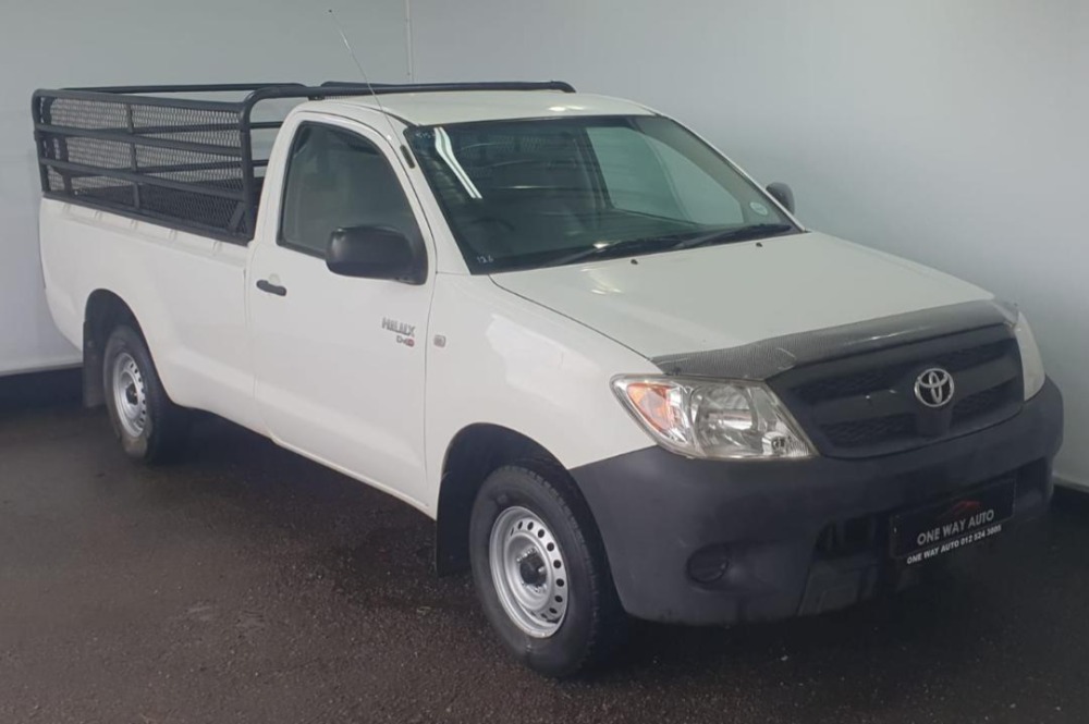 2006 Toyota Hilux 2.5 D-4D P/U S/Cab Bakkie